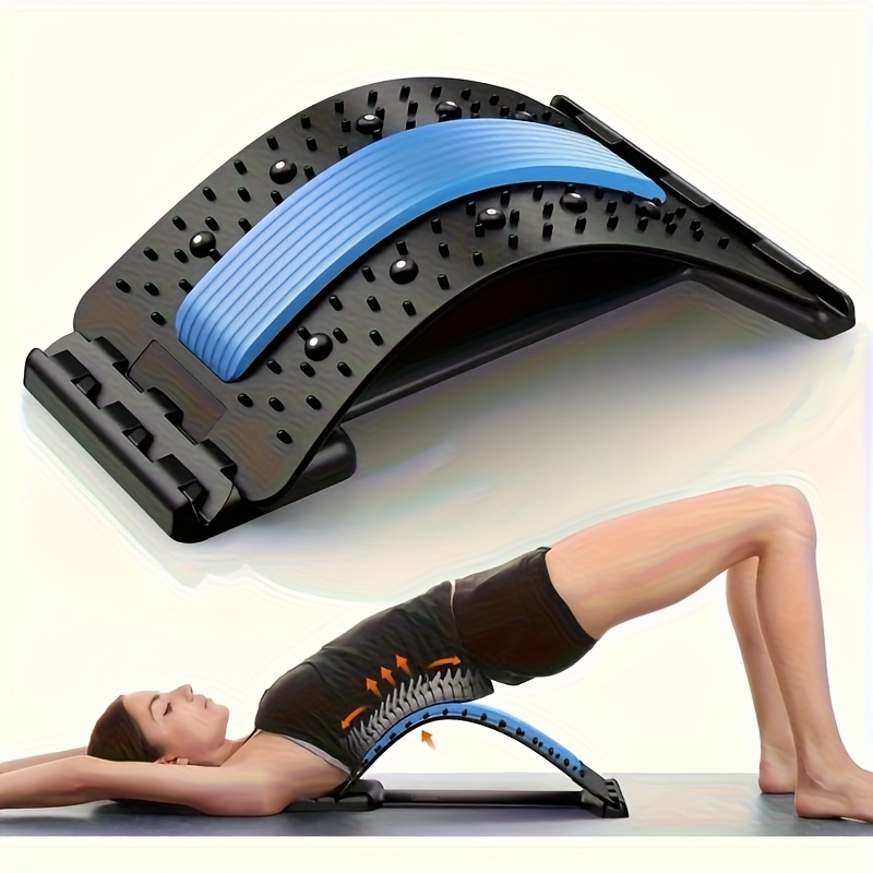 Posture Corrector Back - 3-stufiger Rückenstrecker Haltungskorrektur Lendenwirbelstütze Ergonomisch für