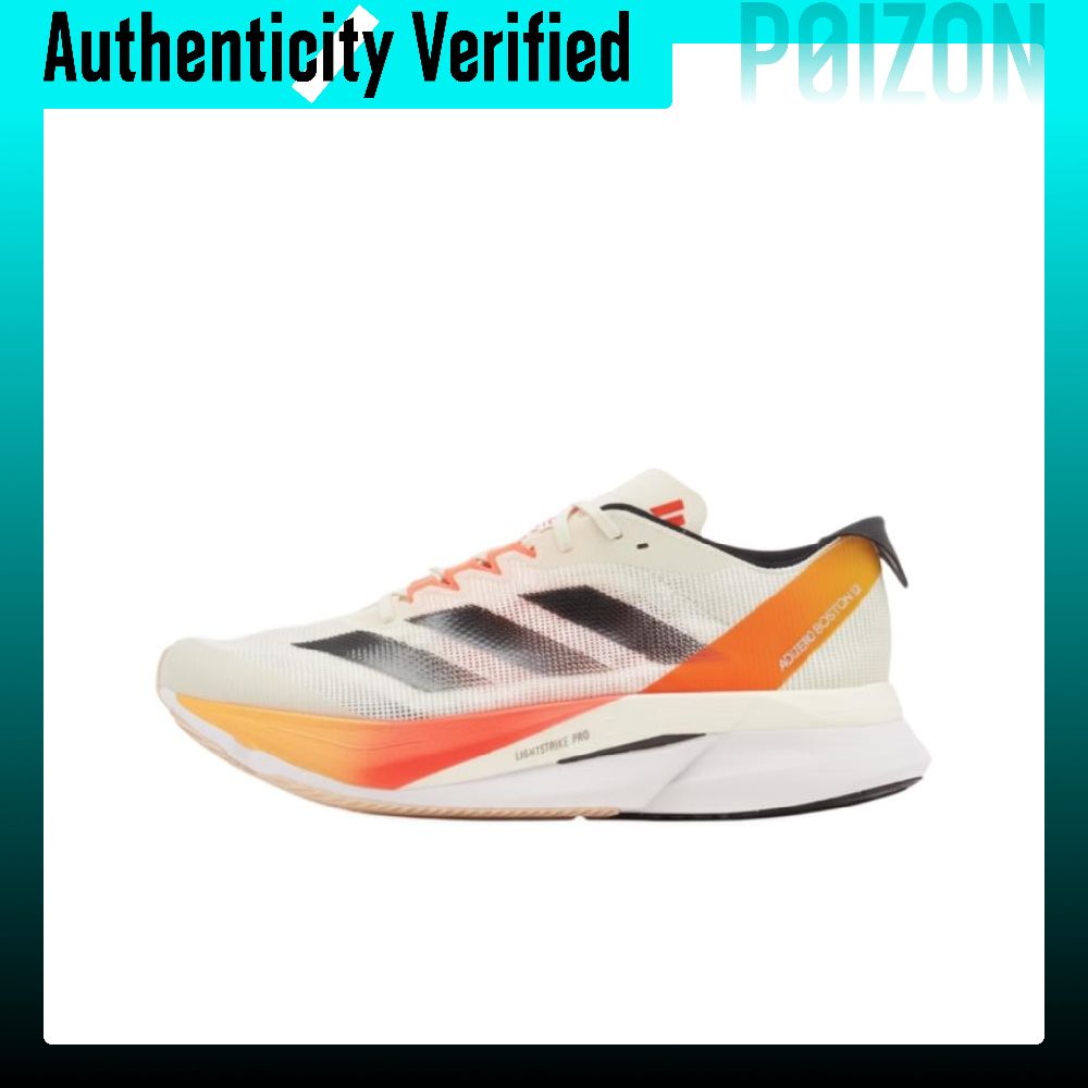 Adidas Shoes Adizero Boston 12 - Adidas Adizero Boston 12 Mesh Low-Top