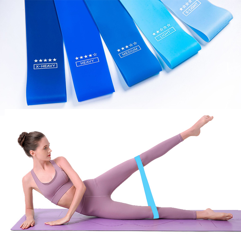 Yoga Fitness Resistance Band - Ein Satz elastischer Widerstandsbänder für Yoga,
