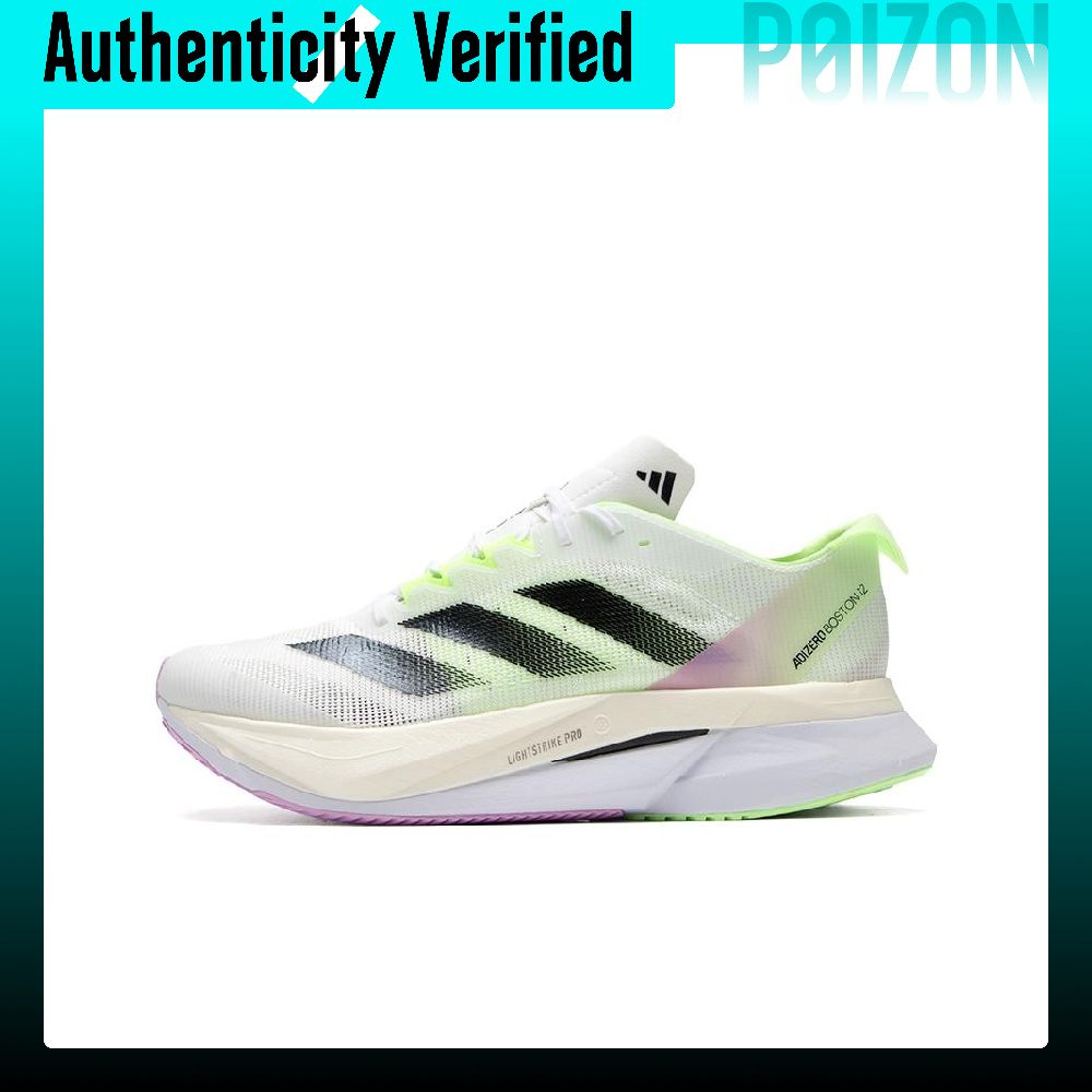 Adidas Shoes Adizero Boston 12 - Adidas Adizero Boston 12 Mesh Low-Top