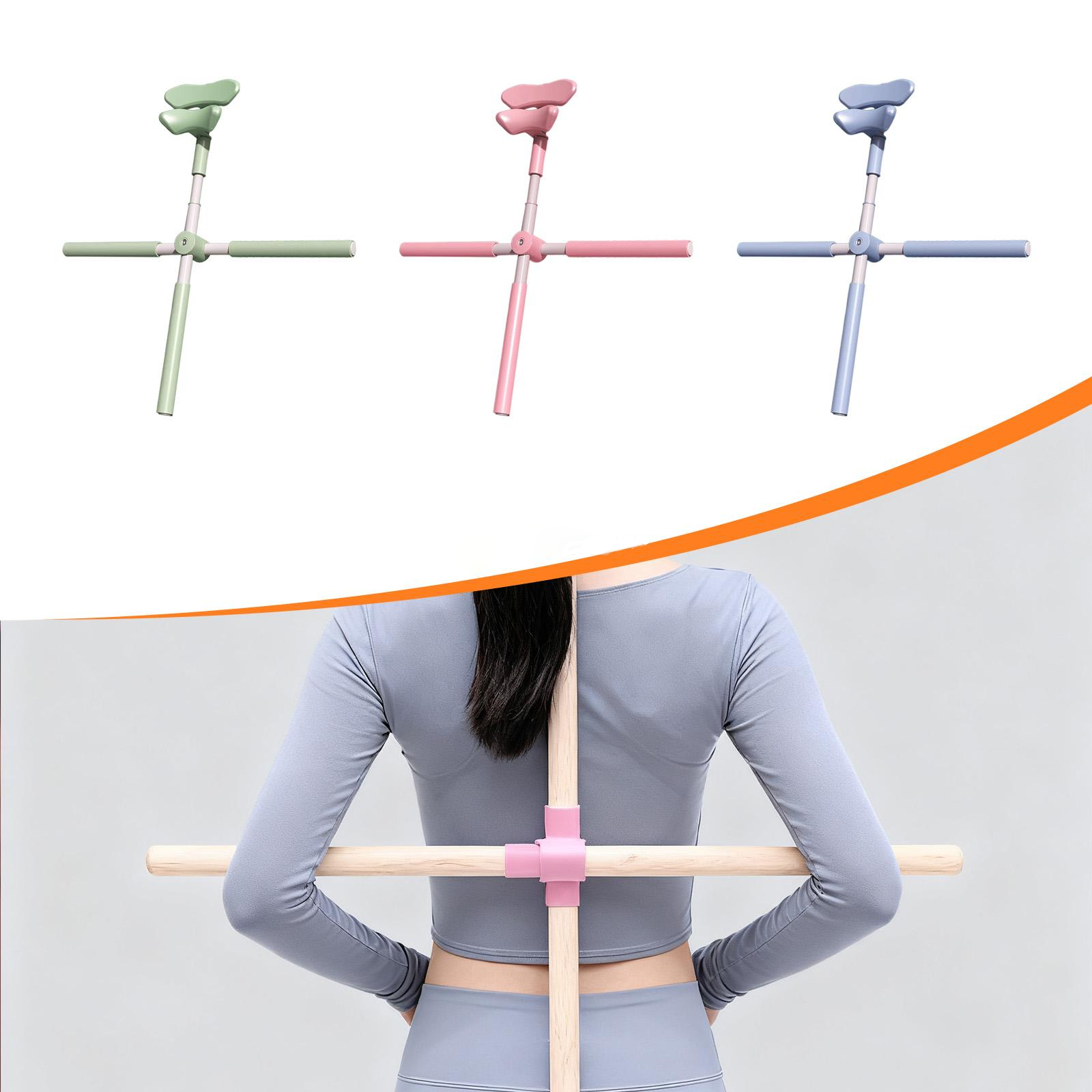 Posture Corrector Back - Yoga Stick Cross Open Back Haltungskorrektur