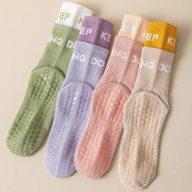 1 Paar Yoga-Socken, Pilates-So – Yoga Fitness Training Bewertung und Preis