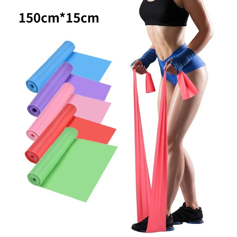 Natürliche Latex-Widerstandsbä – Yoga Fitness Resistance Band Bewertung und Preis