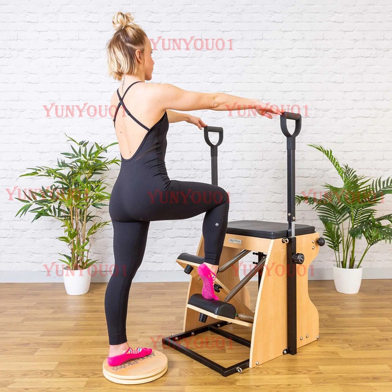 Massivholz Pilates Drehscheibe – Yoga Fitness Training Bewertung und Preis