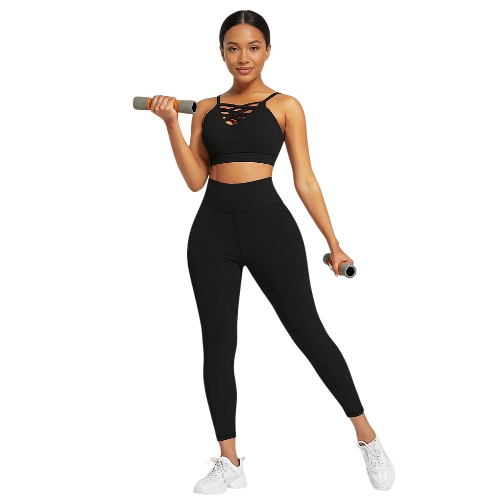 3-teiliges Damen Yoga Fitness  – Yoga Of Fitness Bewertung und Preis