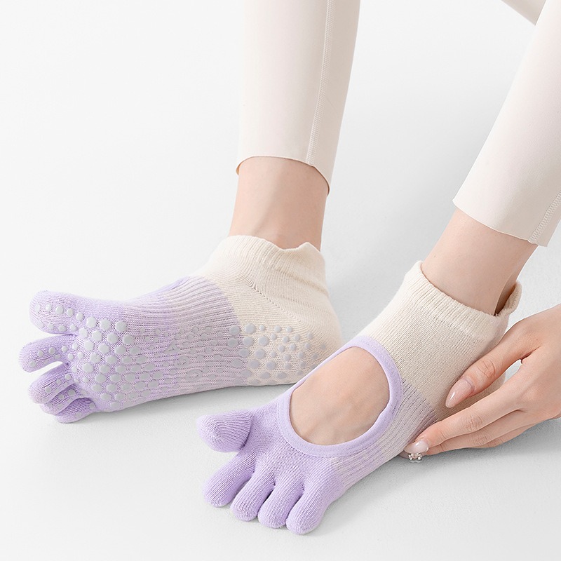 Damen-Yoga-Socken mit fünf Zeh – Yoga Fitness Training Bewertung und Preis