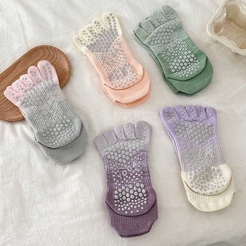 Damen-Yoga-Socken mit fünf Zeh – Yoga Fitness Training Bewertung und Preis
