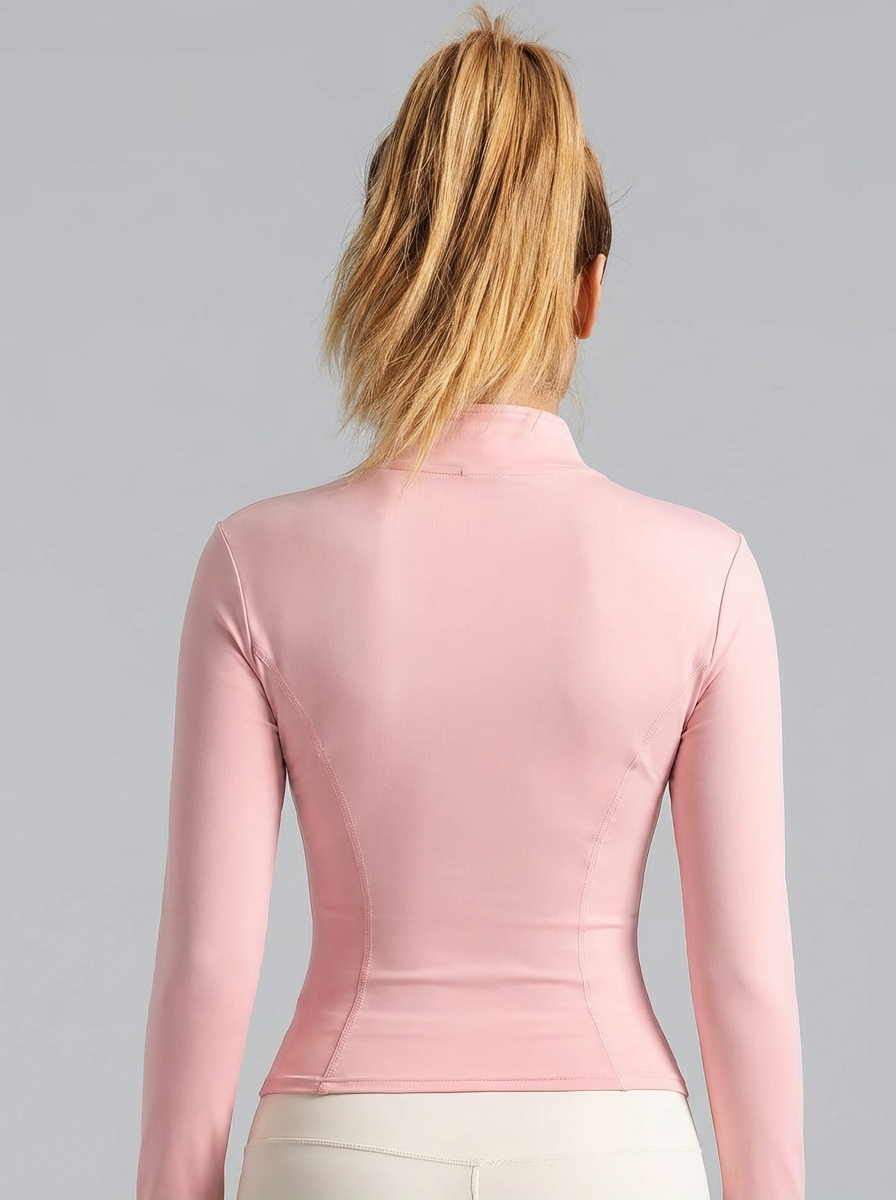 Neue Damen Yoga-Jacke in Hellr – Yoga Of Fitness Bewertung und Preis