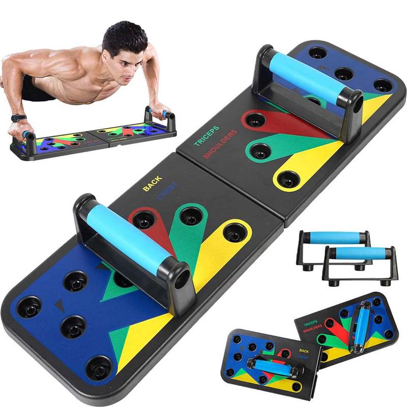Tragbares, faltbares Push-Up-B – Push Up Board Bewertung und Preis