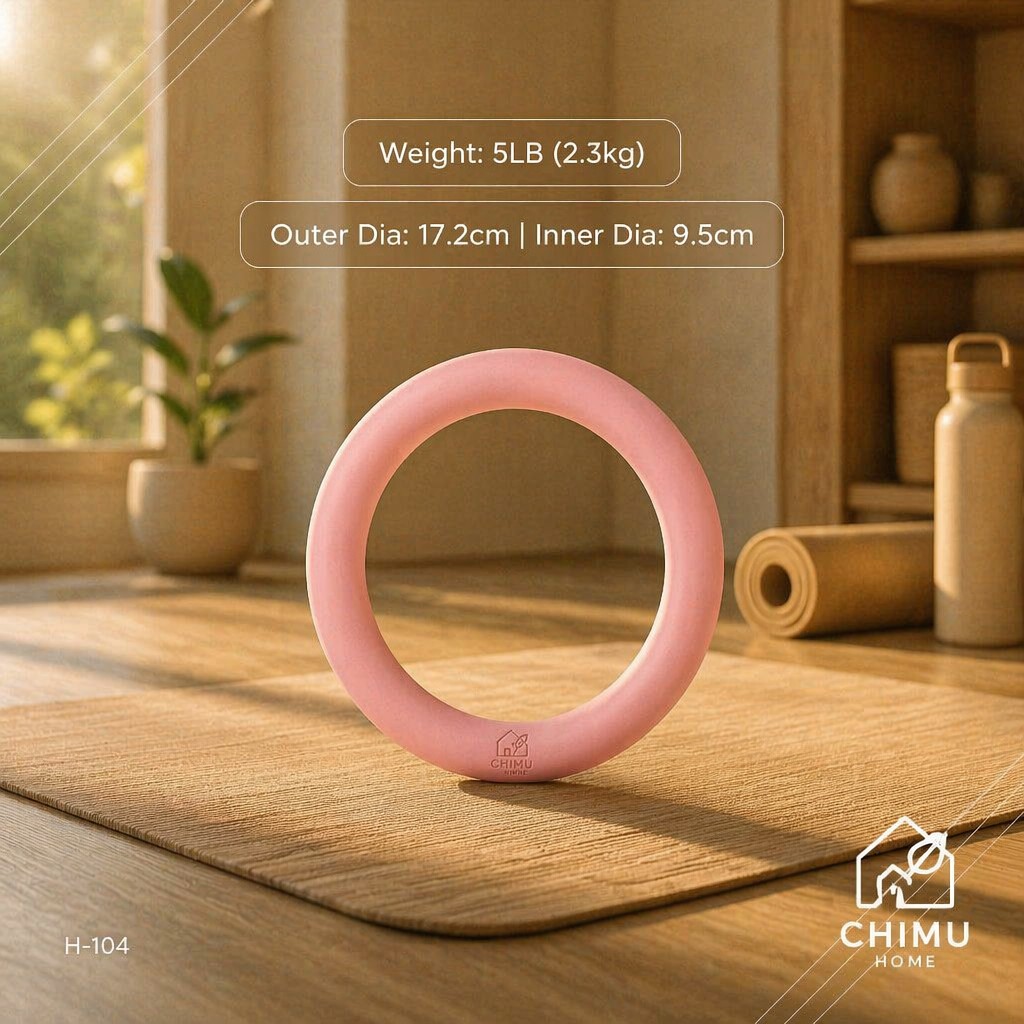 【CHIMU HOME】 Yoga-Gewichtsring – Yoga Fitness Training Bewertung und Preis