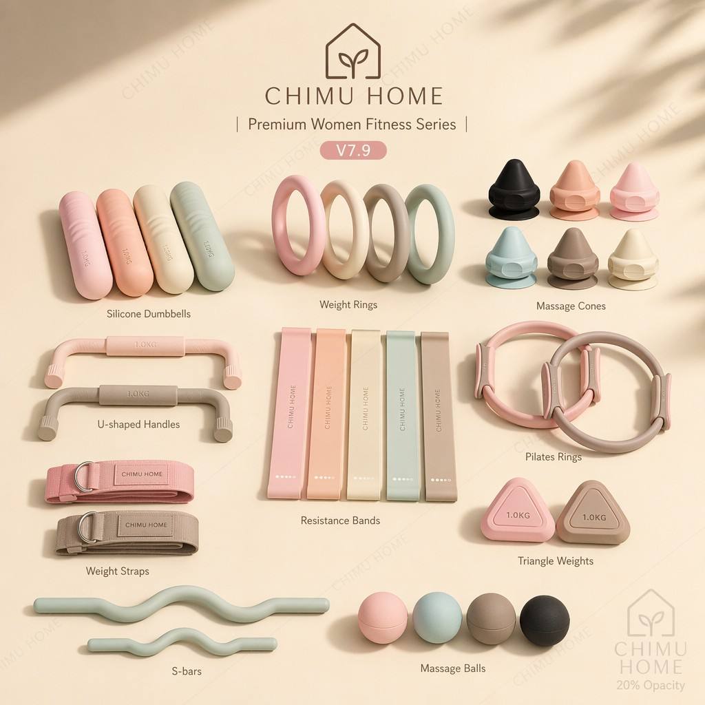 【CHIMU HOME】 Yoga-Gewichtsring – Yoga Fitness Training Bewertung und Preis