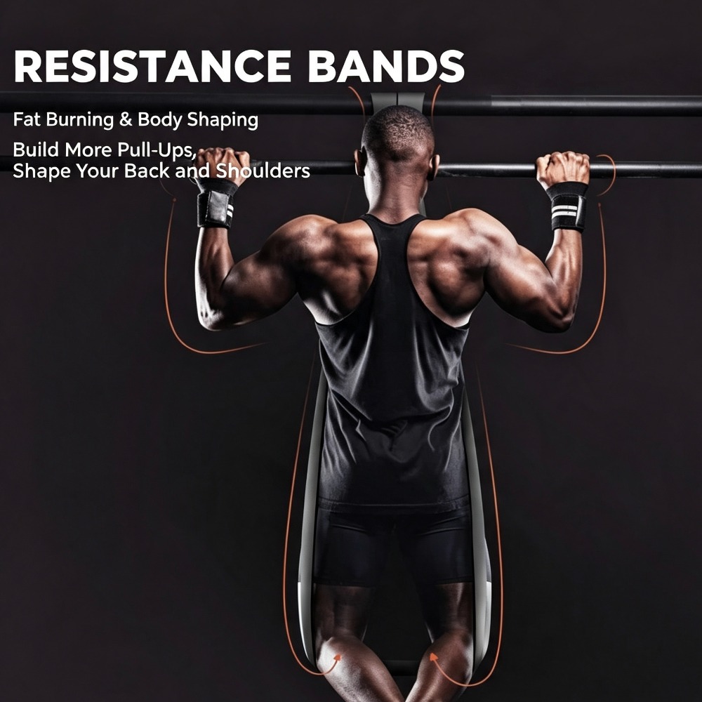 Verstärkte Widerstandsbänder,  – Yoga Fitness Resistance Band Bewertung und Preis