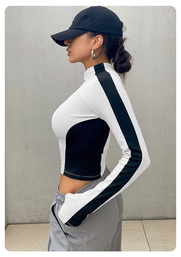 Yoga-Kleidung Stehkragen-Jacke – Yoga Of Fitness Bewertung und Preis