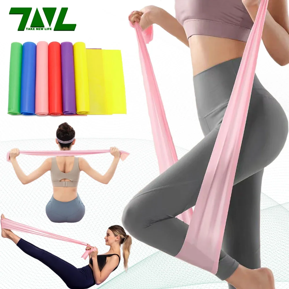 Länge 200 cm Yoga Pilates Dehn – Yoga Fitness Resistance Band Bewertung und Preis