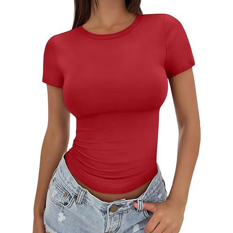 Set-in-Shoulder-T-Shirt mit Ru – Yoga Fitness Training Bewertung und Preis