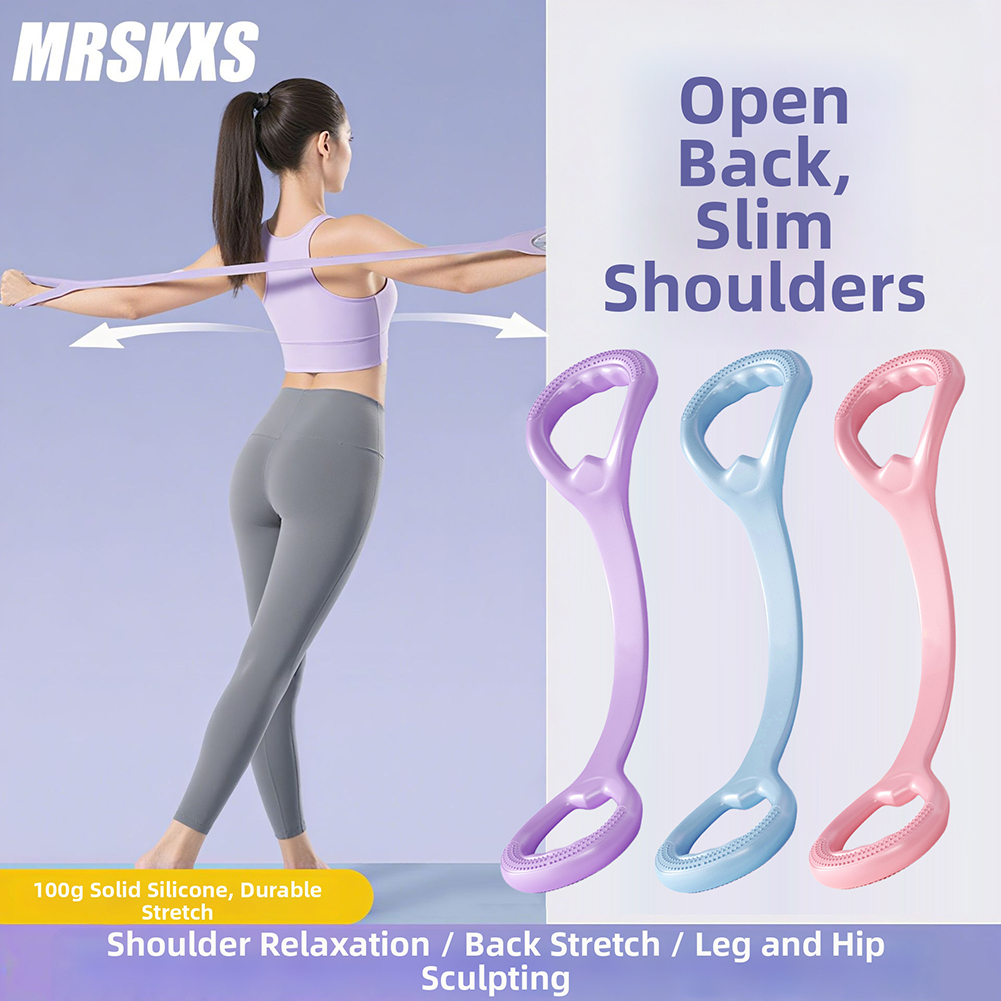 8-förmiges elastisches Übungsb – Posture Corrector Back Bewertung und Preis