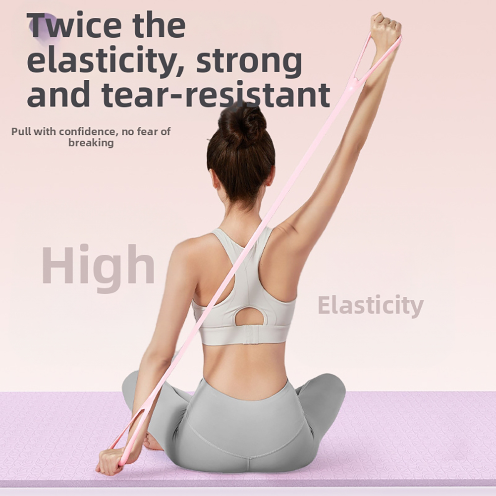8-förmiges elastisches Übungsb – Posture Corrector Back Bewertung und Preis