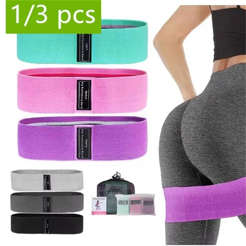 Stoff-Widerstandsband für Hüft – Yoga Fitness Resistance Band Bewertung und Preis