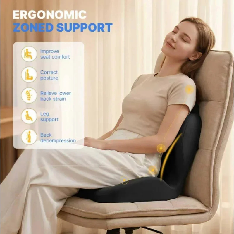 Kotflügelkissen aus Memory-Sch – Posture Corrector Back Bewertung und Preis