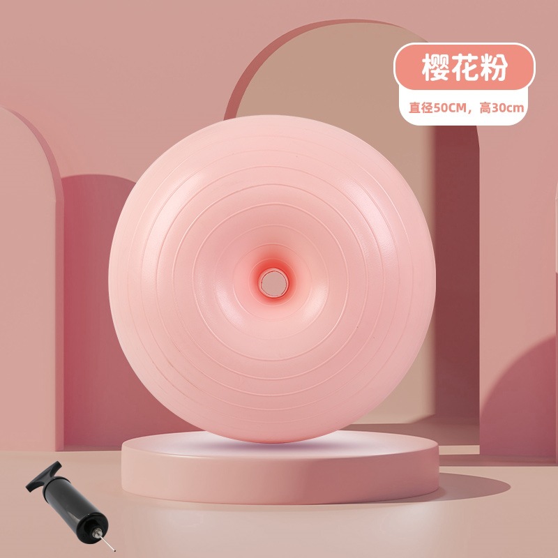 Neuer Pilates-Donut-Yoga-Ball, – Yoga Fitness Apple Bewertung und Preis