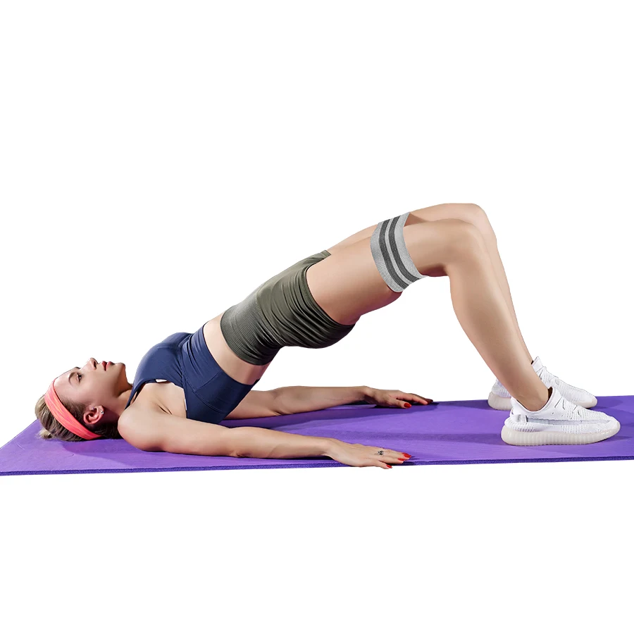 Stoff-Widerstandsband für Hüft – Yoga Fitness Resistance Band Bewertung und Preis