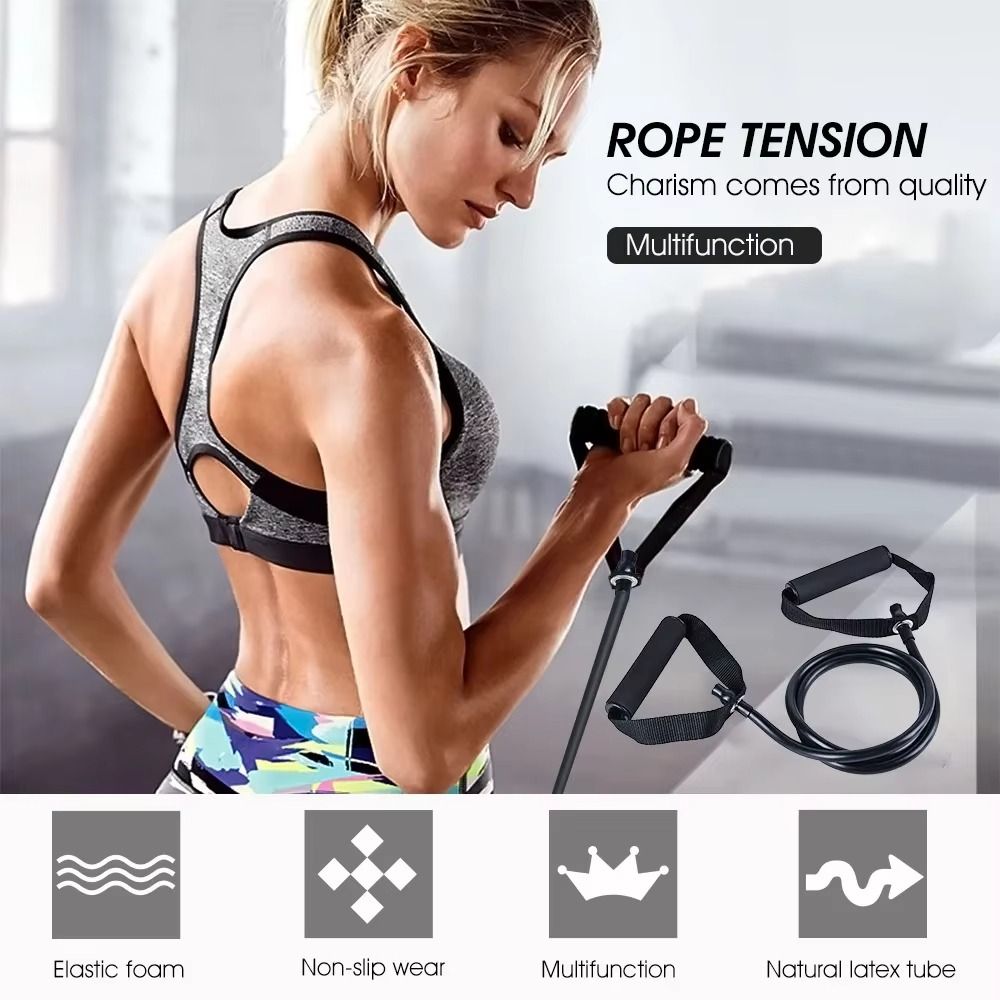 Mit Griffen, Widerstandsbänder – Yoga Fitness Resistance Band Bewertung und Preis