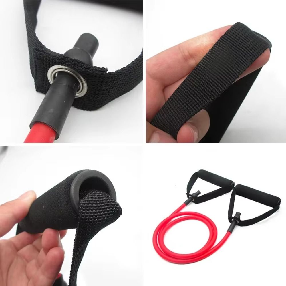Mit Griffen, Widerstandsbänder – Yoga Fitness Resistance Band Bewertung und Preis