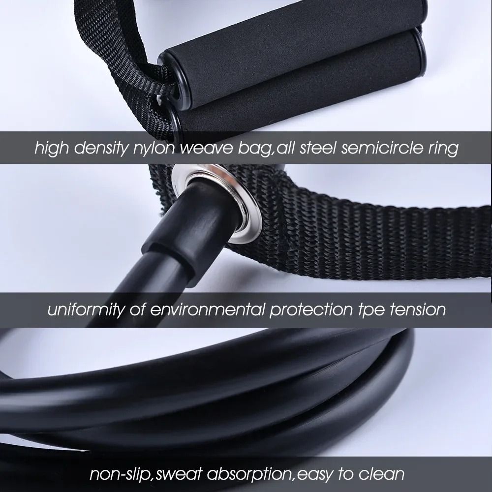 Mit Griffen, Widerstandsbänder – Yoga Fitness Resistance Band Bewertung und Preis