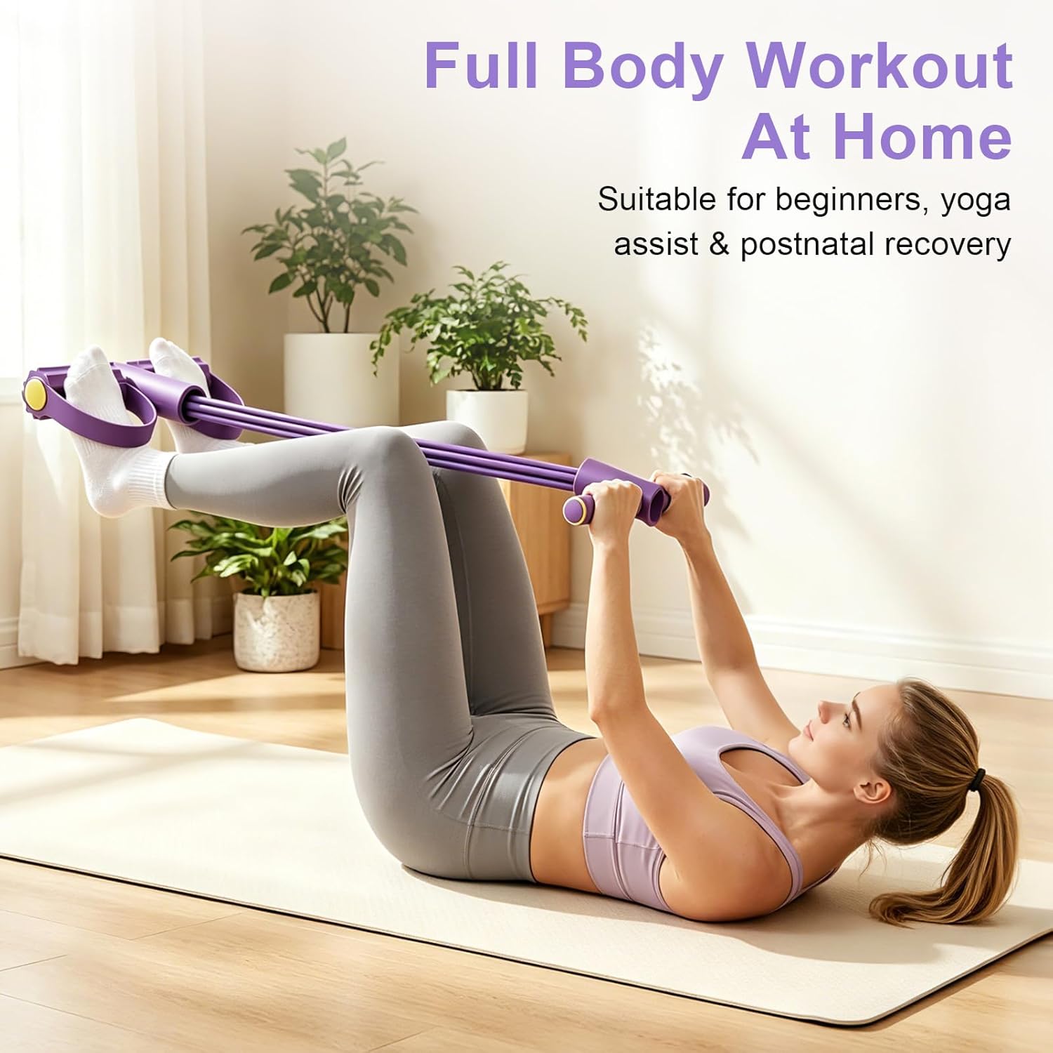 4-Röhren-Widerstandsband, Mult – Yoga Fitness Resistance Band Bewertung und Preis