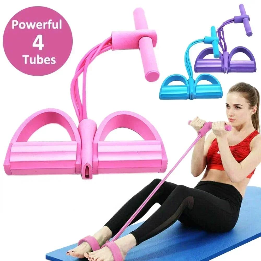 4/6 Level Widerstandsband, ela – Yoga Fitness Resistance Band Bewertung und Preis